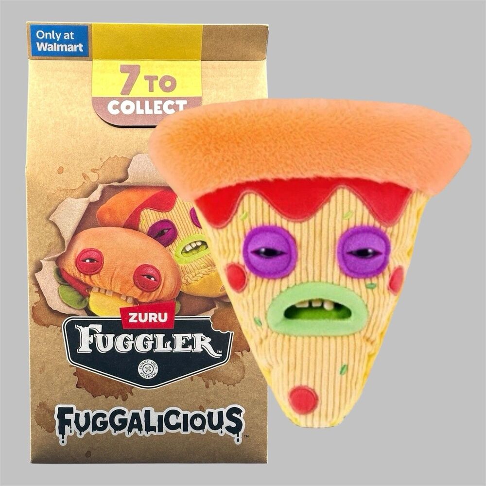 ZURU FUGGLER x FUGGALICIOUS Pizza Spicy Slicey